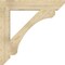 Ekena Millwork Legacy Slat Rough Sawn Bracket, Douglas Fir, 6"W x 40"D x 40"H BKT06X40X40LEC06RDF - alternate 4